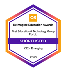 QS Reimagine Education Awards — K12 Emerging, Shortlisted 2025